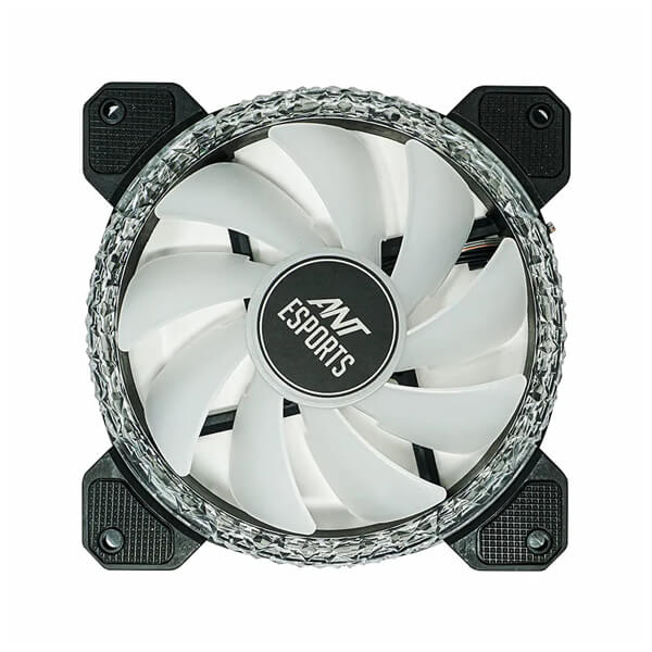 Ant Esports Royaleflow 120 Auto RGB V2 Cabinet Fan (Single Pack)